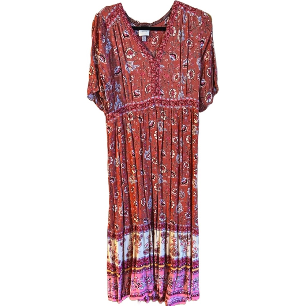 Knox Rose (Target) Midaxi (Midi/Maxi) Sundress | VG/Excellent Condition